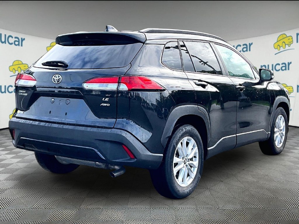 Used 2022 Black Toyota LE image 6