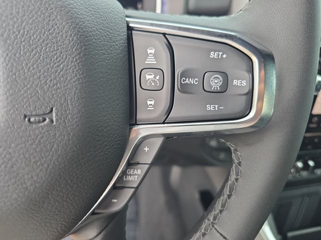 New 2026 Forged Blue Metallic Exterior Paint RAM Laramie image 24