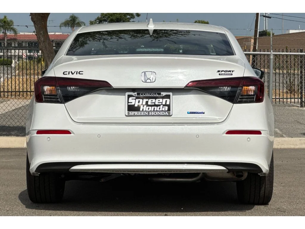New 2026 Platinum White Pearl Honda Sport image 5
