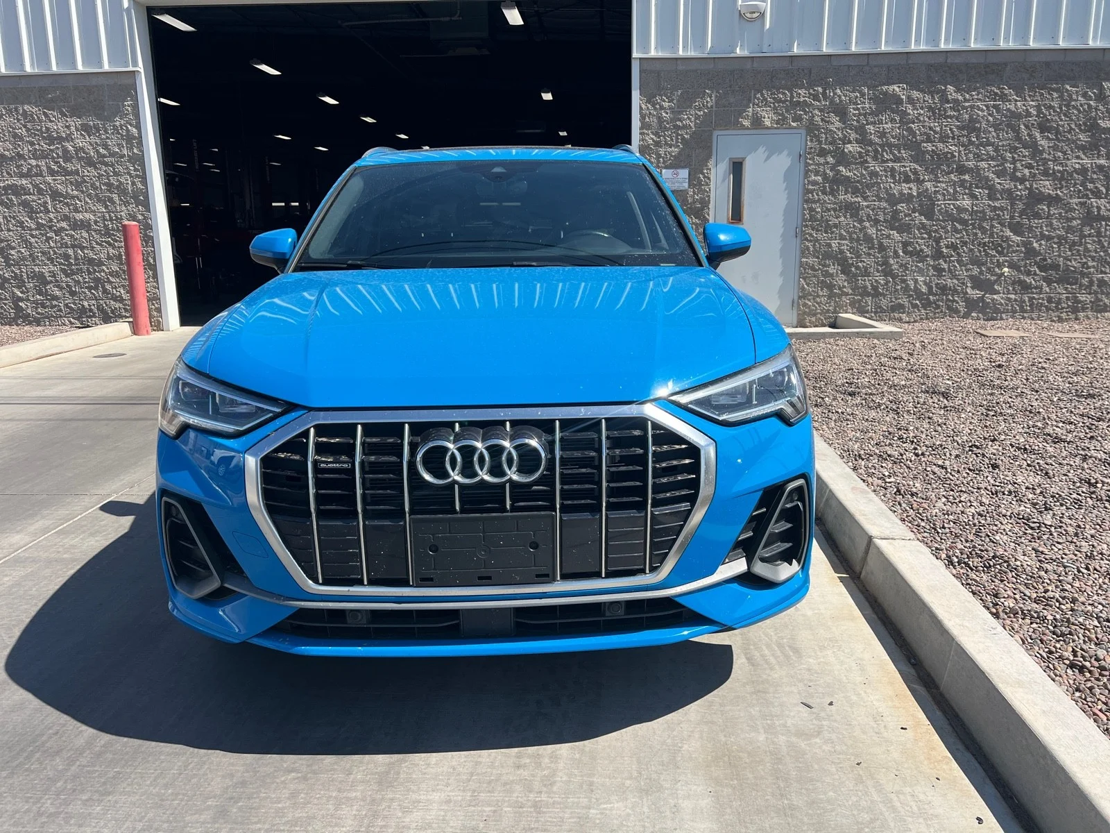 Used 2023 Turbo Blue Audi S line Premium image 2