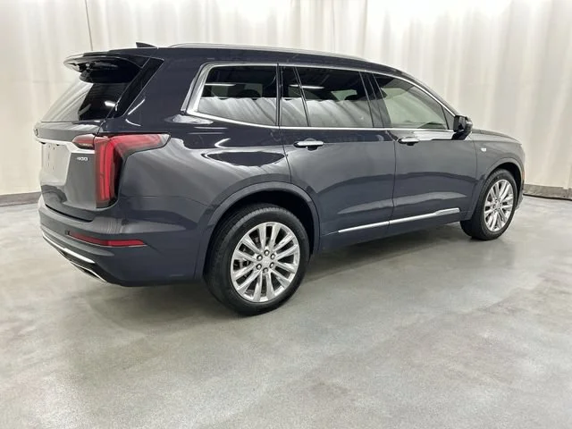 Used 2024 Midnight Sky Metallic Cadillac Premium Luxury image 4