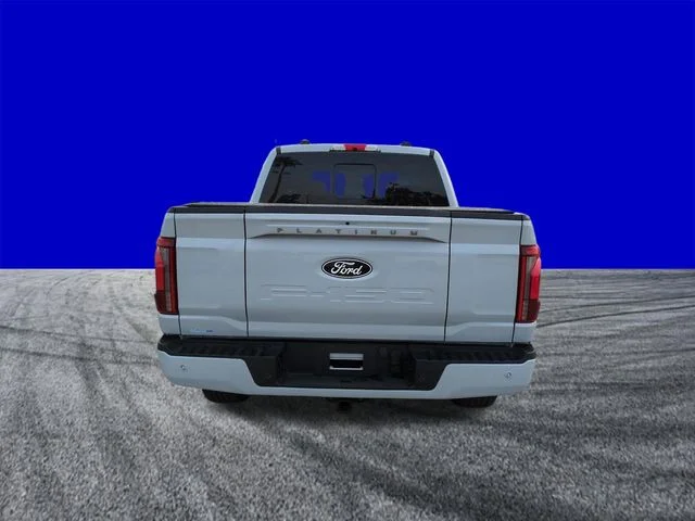 Certified Used 2025 Space White Metallic Ford Platinum image 5