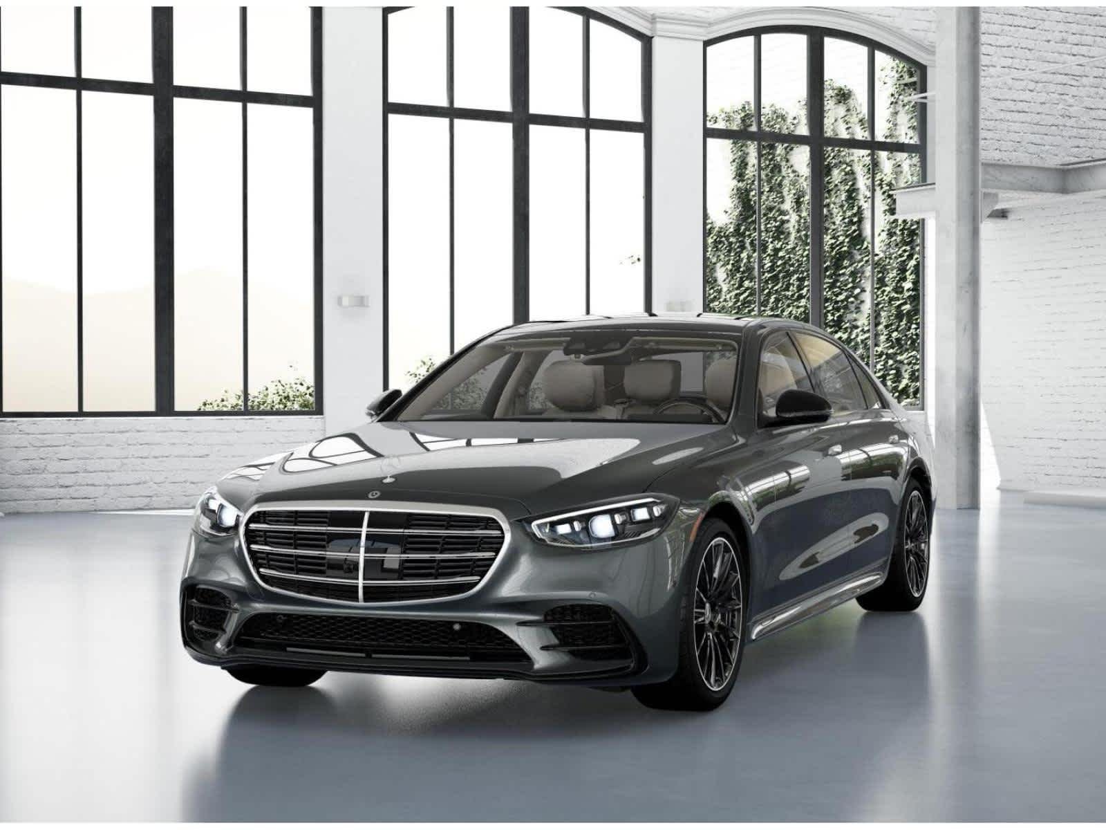 New 2026 Selenite Grey Metallic Mercedes-Benz S 500 image 40