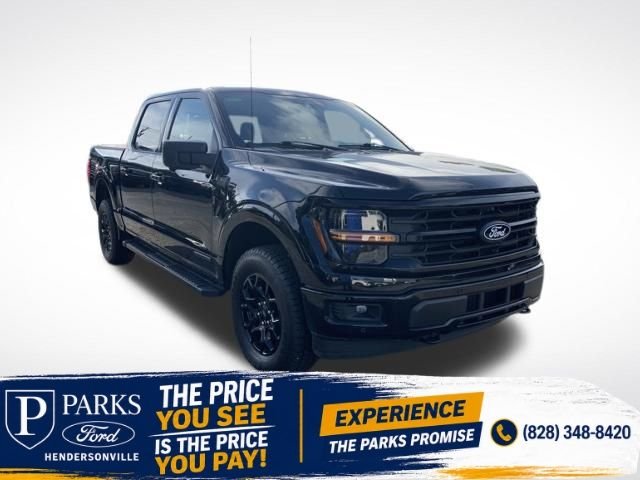Used 2024 Black Ford XLT image 1