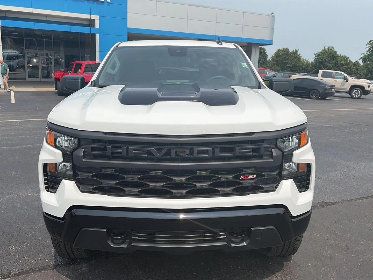 2026 Chevrolet Silverado 1500 Custom Trail Boss - Photo 9