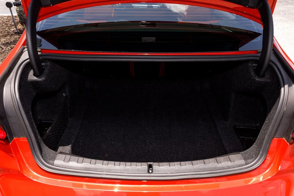 Used 2024 Red BMW Competition image 19