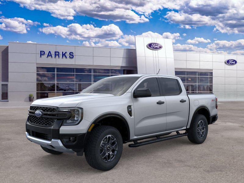 New 2024 Iconic Silver Metallic Ford XLT image 1