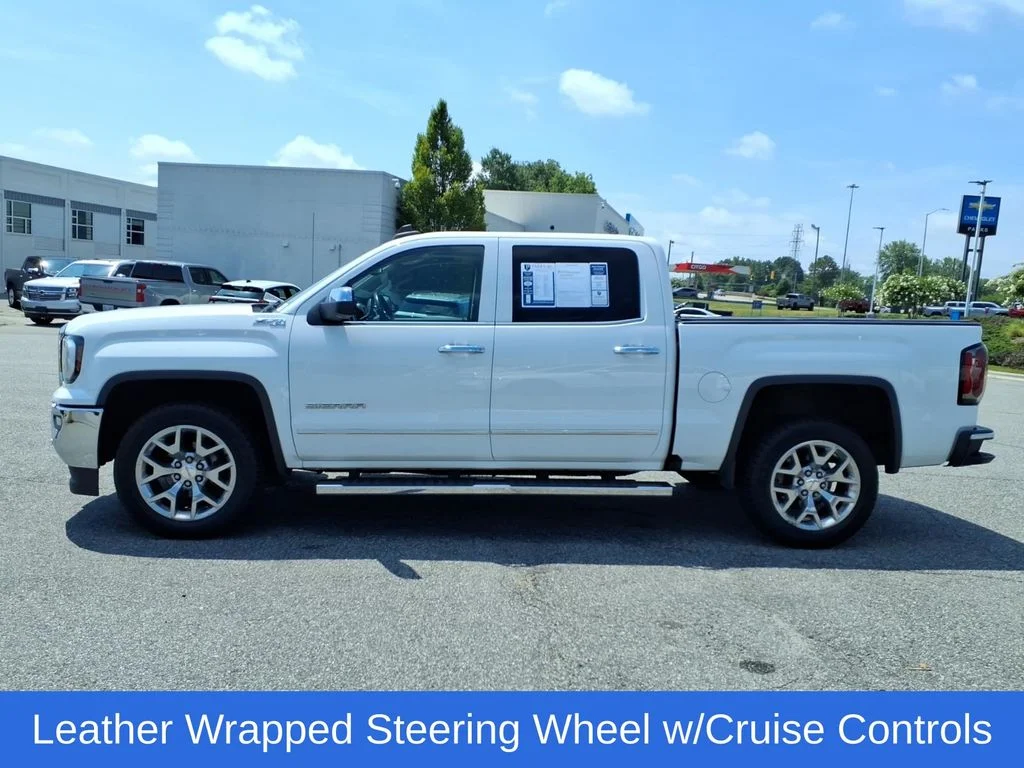 Used 2018 White GMC SLT image 34