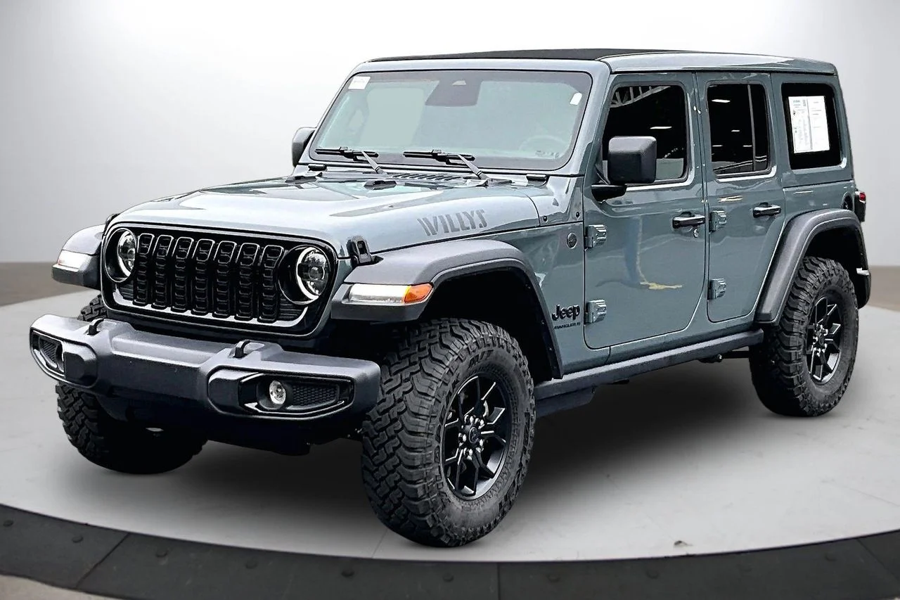 Certified Used 2026 Gray Jeep Willys image 4
