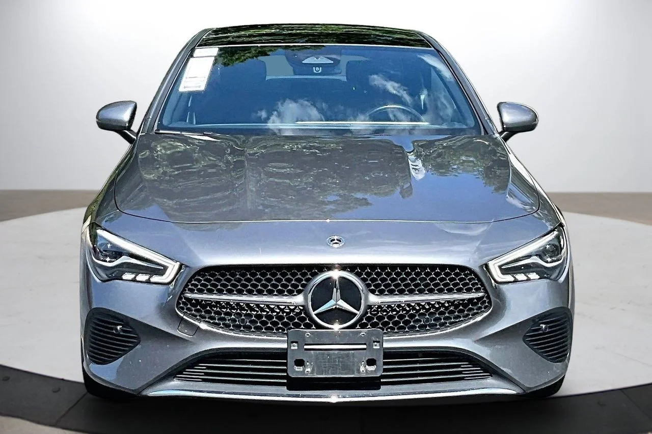 Certified Used 2025 Gray Mercedes-Benz CLA 250 image 3