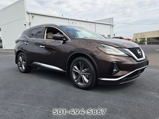 Used 2020 Brown Nissan Platinum image 7