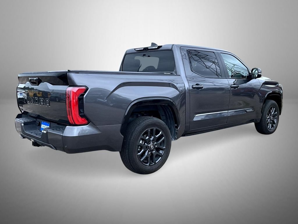 Used 2025 Gray Toyota Platinum image 5