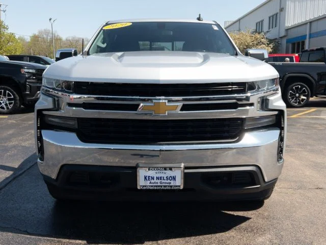 Used 2020 Silver Chevrolet LT image 2