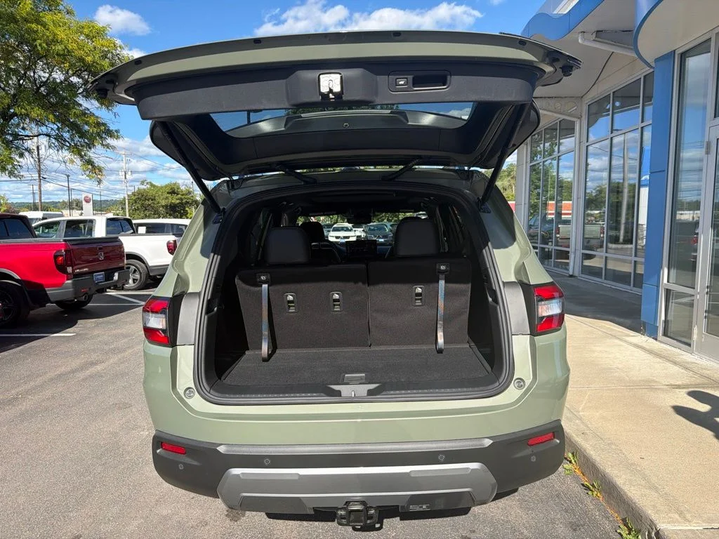 New 2026 Ash Green Metallic Honda AWD TrailSport image 7