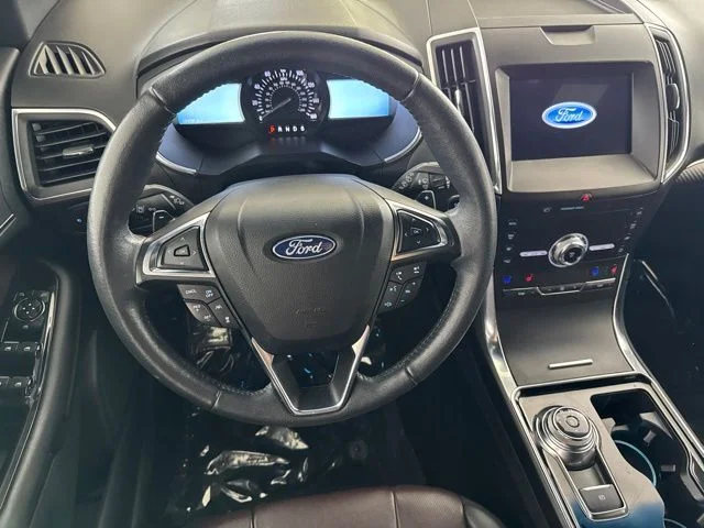Used 2020 White Ford Titanium image 25