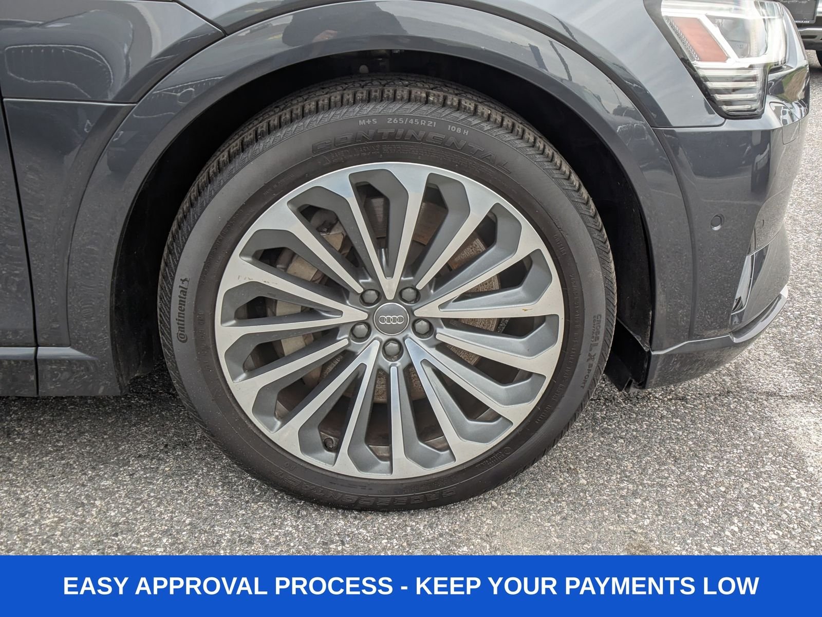 Used 2019 Gray Audi Prestige image 13