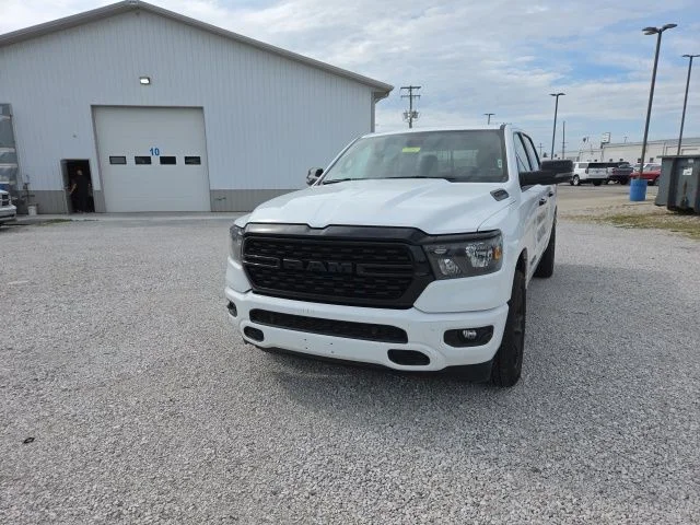 Used 2024 White Ram Big Horn/Lone Star image 2