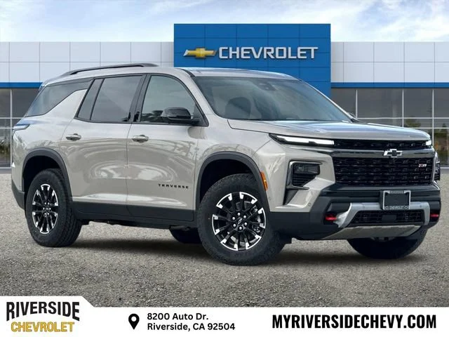 2026 Chevrolet Traverse AWD Z71's photo