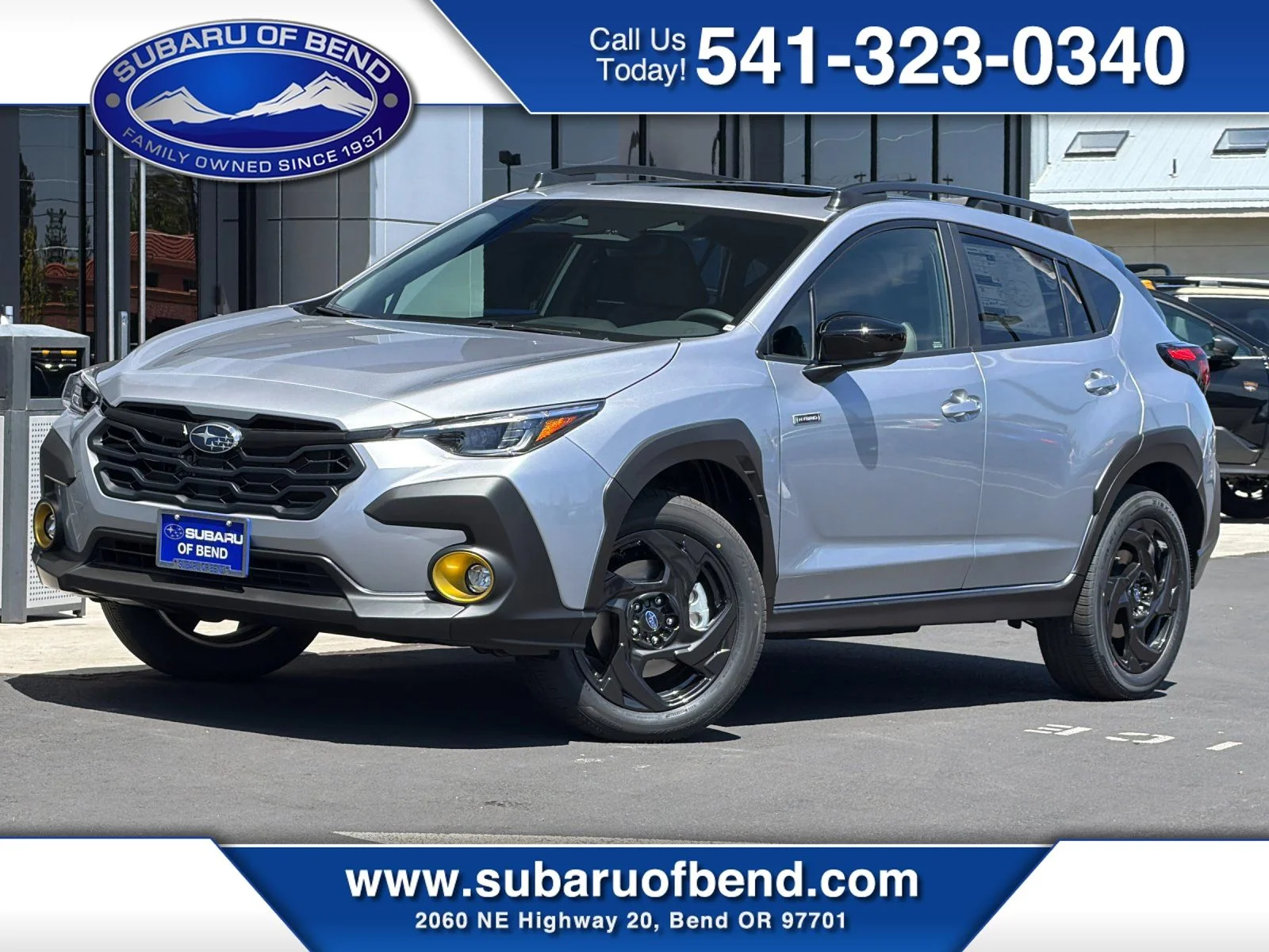 New 2026 ICE SILVER METALLIC Subaru Sport Hybrid image 1