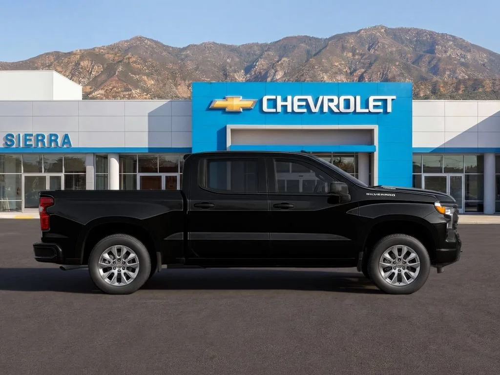 New 2026 Black Chevrolet Custom image 2