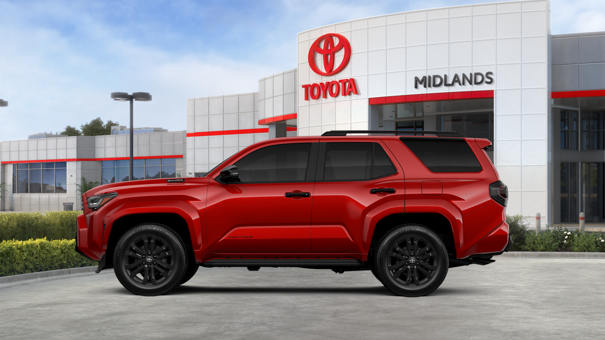 New 2026 Supersonic Red Toyota Platinum image 34