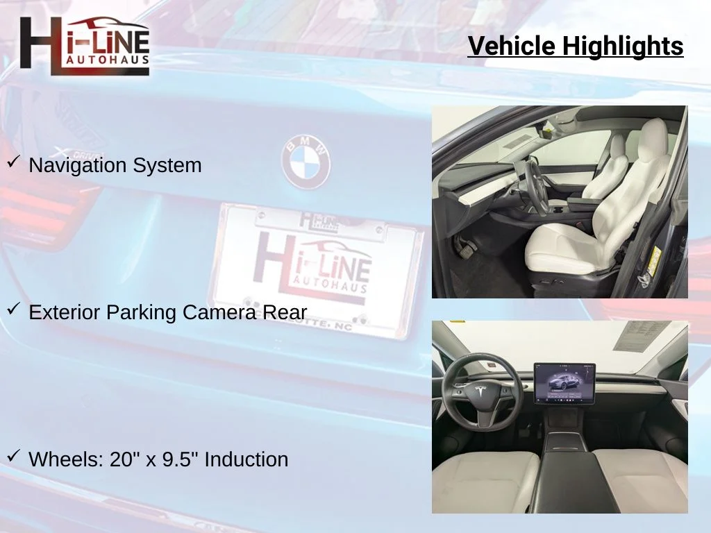 Used 2022 Black Tesla Long Range image 12