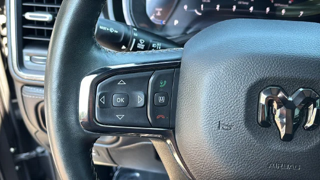 Used 2024 Gray Ram Limited Crew Cab 4x4 5