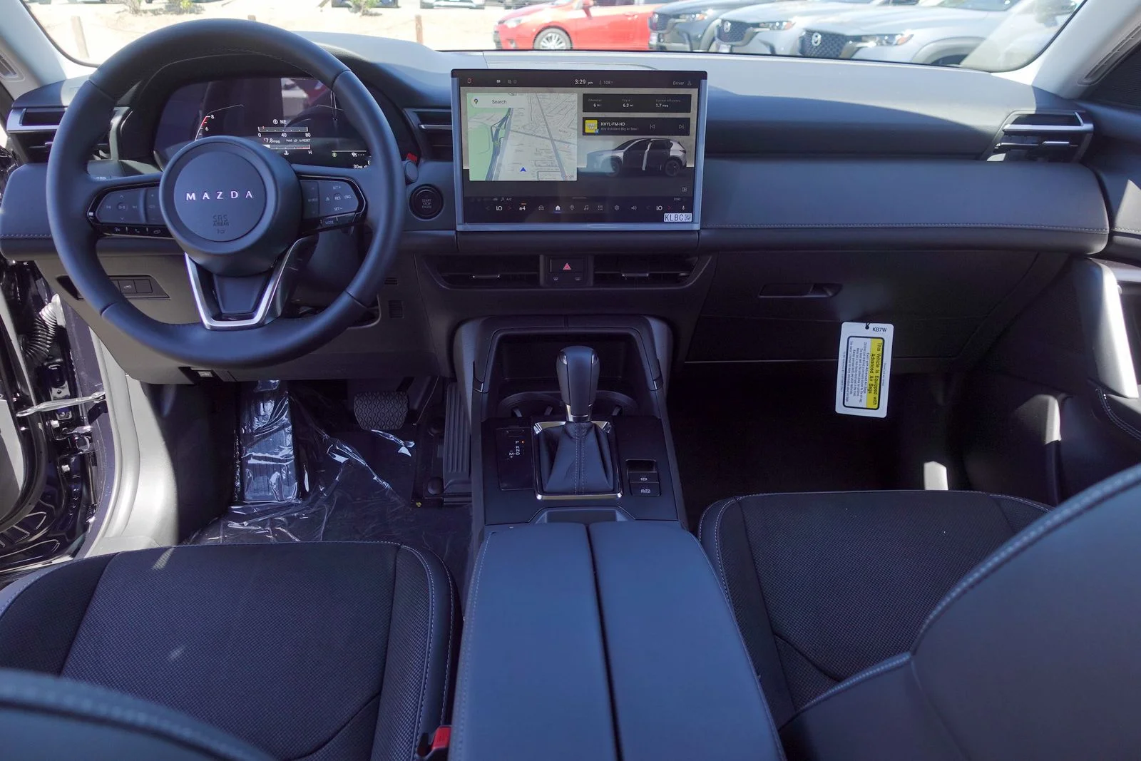 New 2026 Navy Blue Mica Mazda 2.5 S Preferred image 11