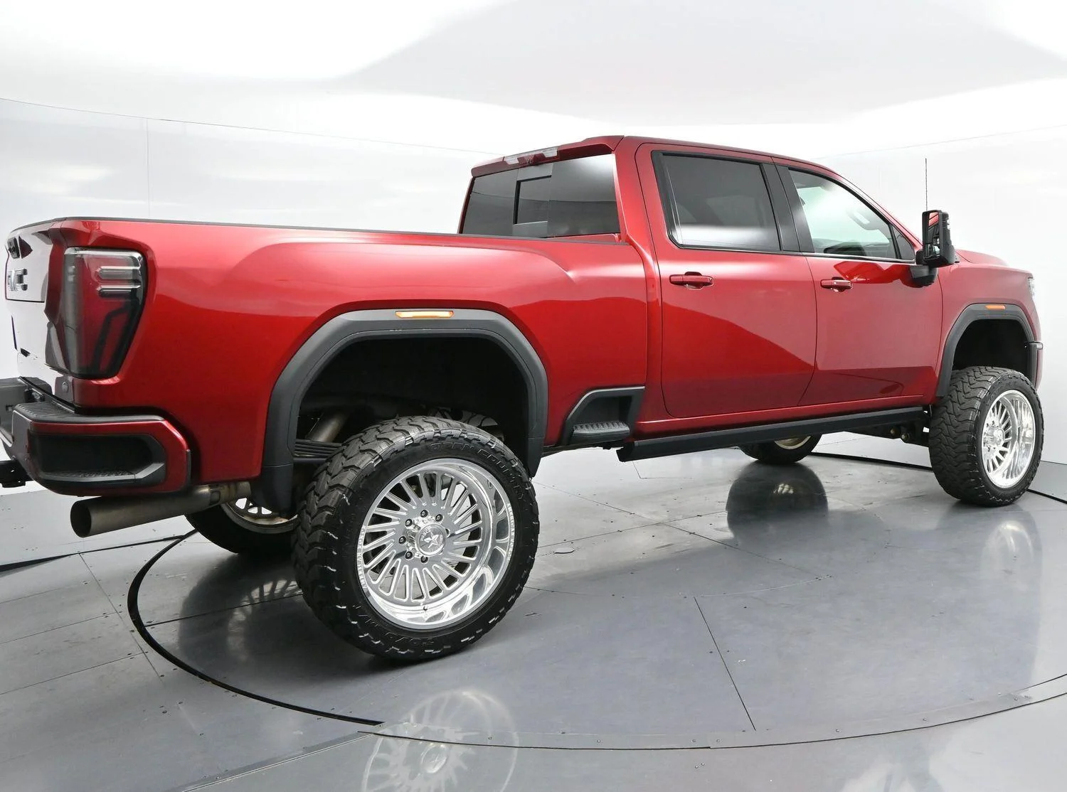 Used 2026 Volcanic Red Tintcoat GMC AT4 image 7