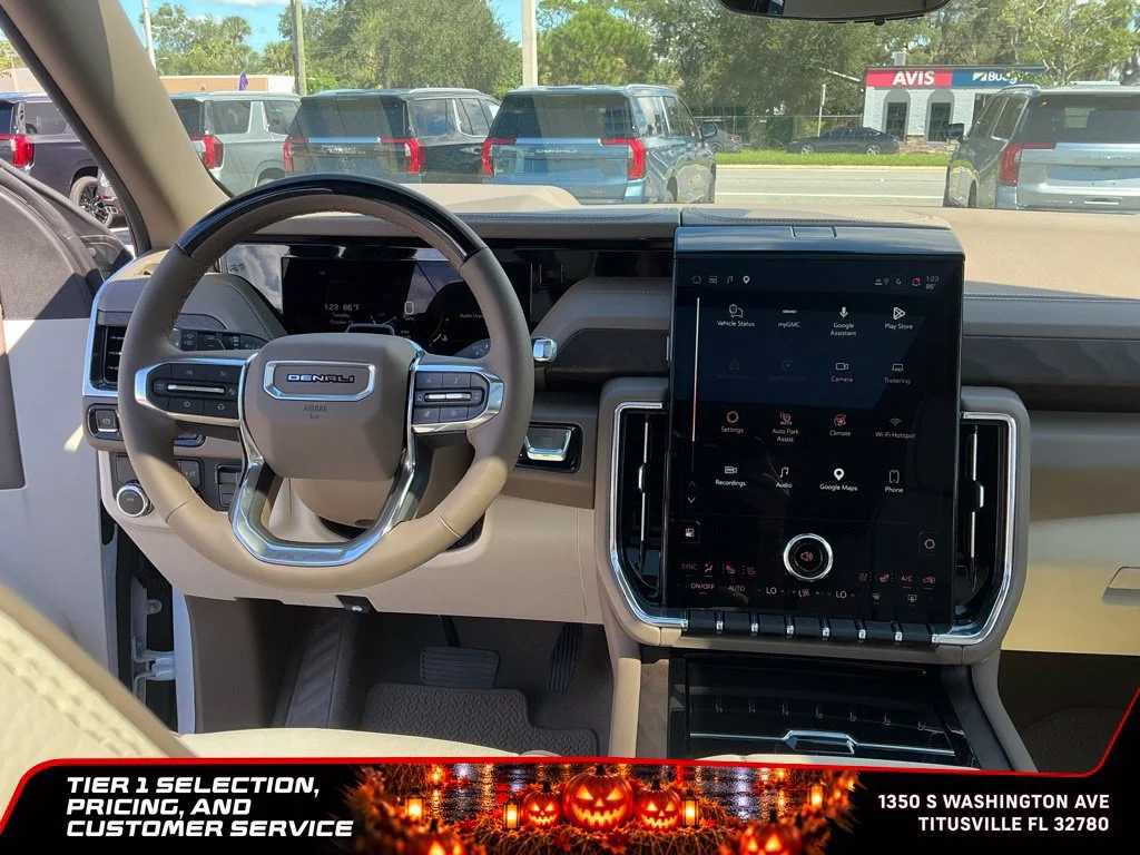 New 2026 Glacier White Tricoat GMC Denali image 34