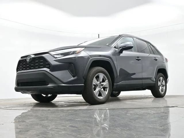 Used 2025 Magnetic Gray Met Toyota XLE image 24