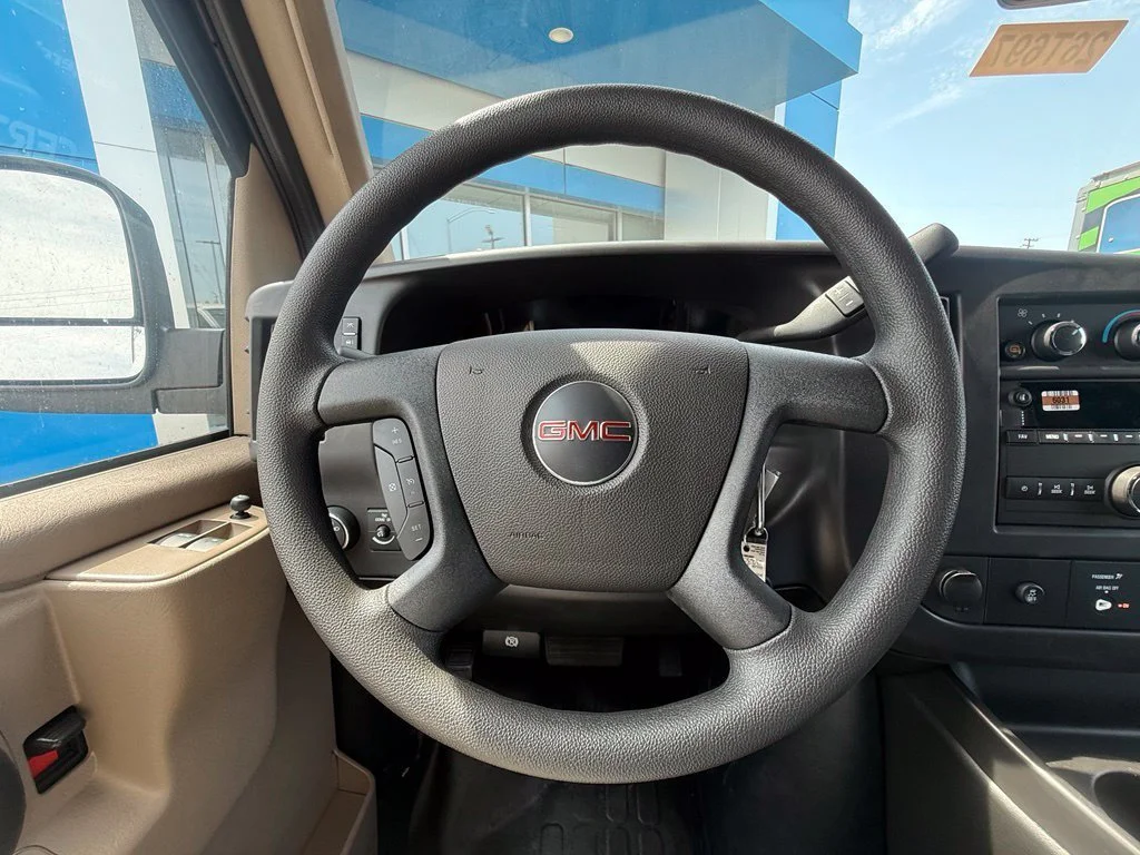New 2026 Summit White GMC Work Van image 18