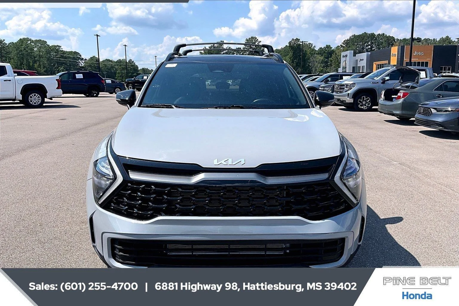 Used 2023 Wolf Gray Kia X-Line image 5