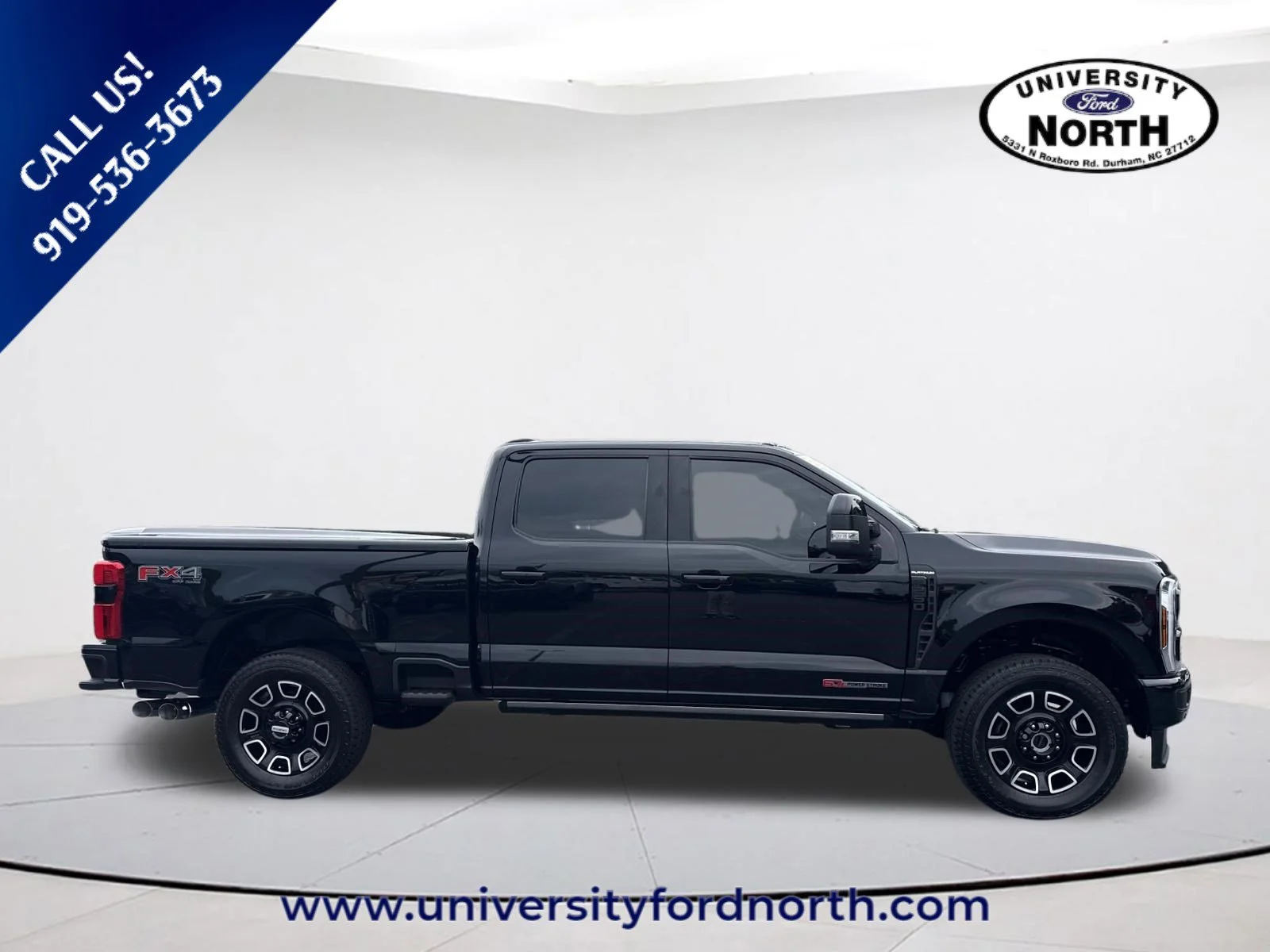 Used 2025 Agate Black Metallic Ford Platinum image 8