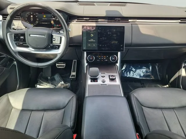 Used 2023 Black Land Rover SE image 14