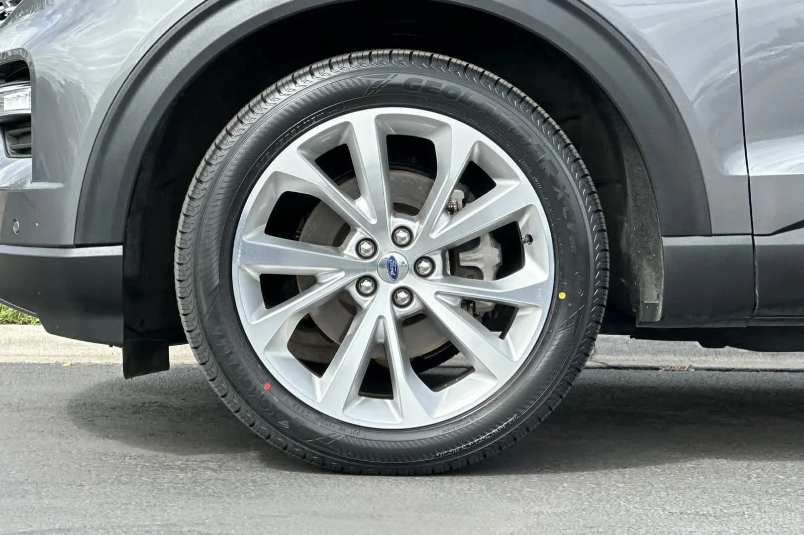 Certified Used 2023 Carbonized Gray Metallic Ford Platinum image 28