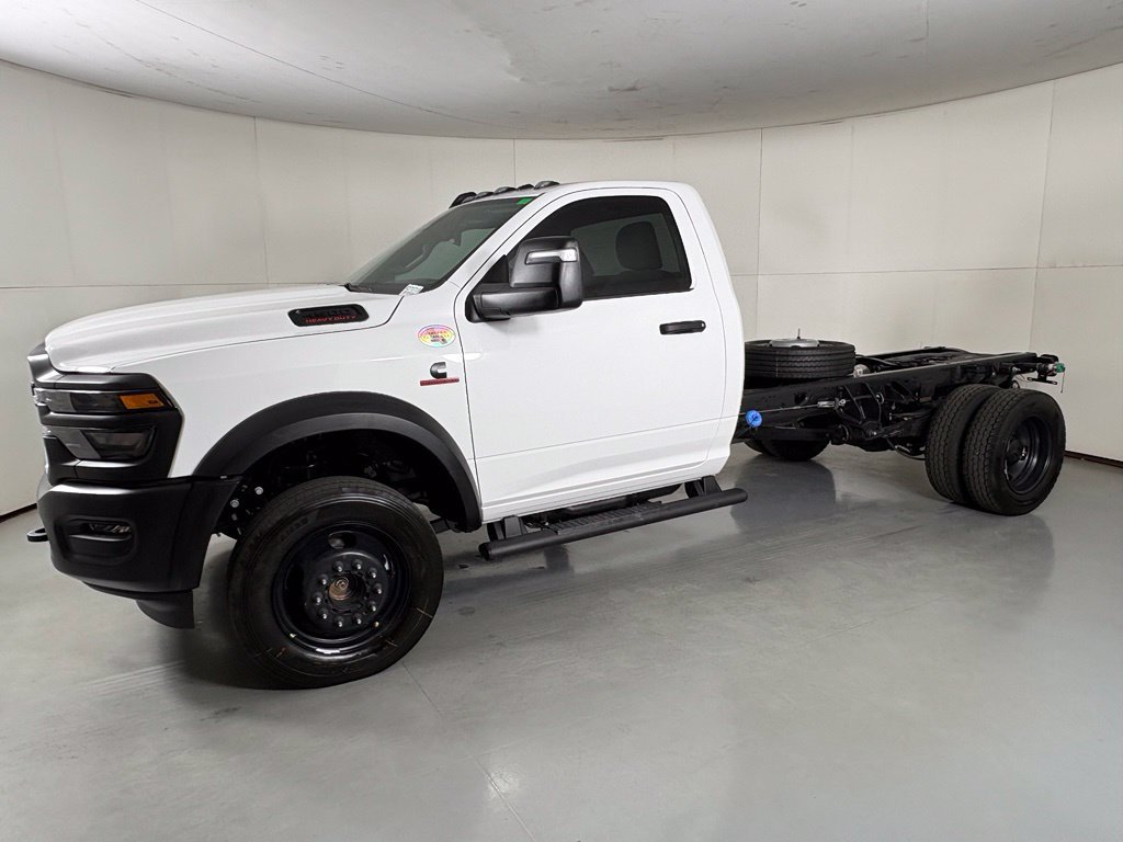 New 2027 Bright White Clear-Coat Paint RAM Tradesman image 5