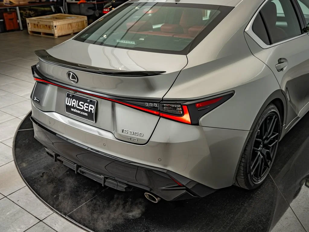 Certified Used 2021 Silver Lexus 350 F SPORT image 17