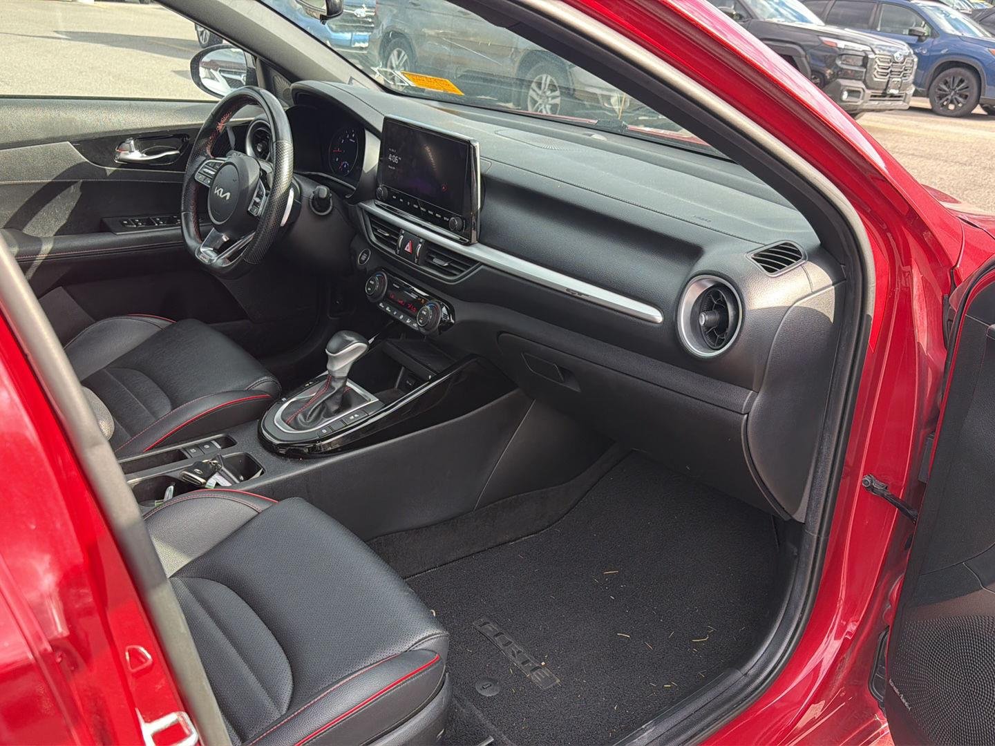 Used 2023 Currant Red Kia GT image 19