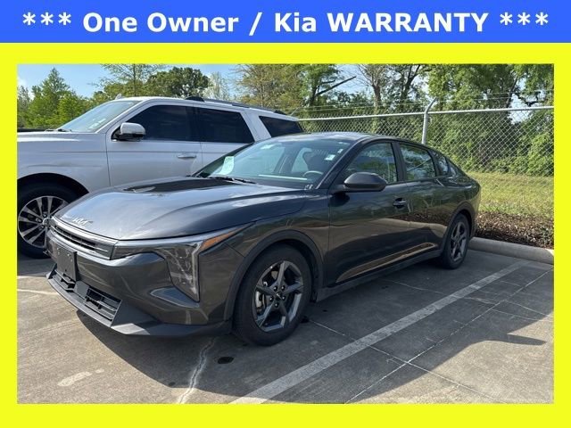2025 Kia K4 LXS