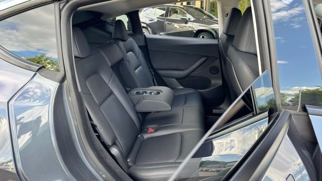 Used 2023 Midnight Silver Metallic Tesla Long Range image 21