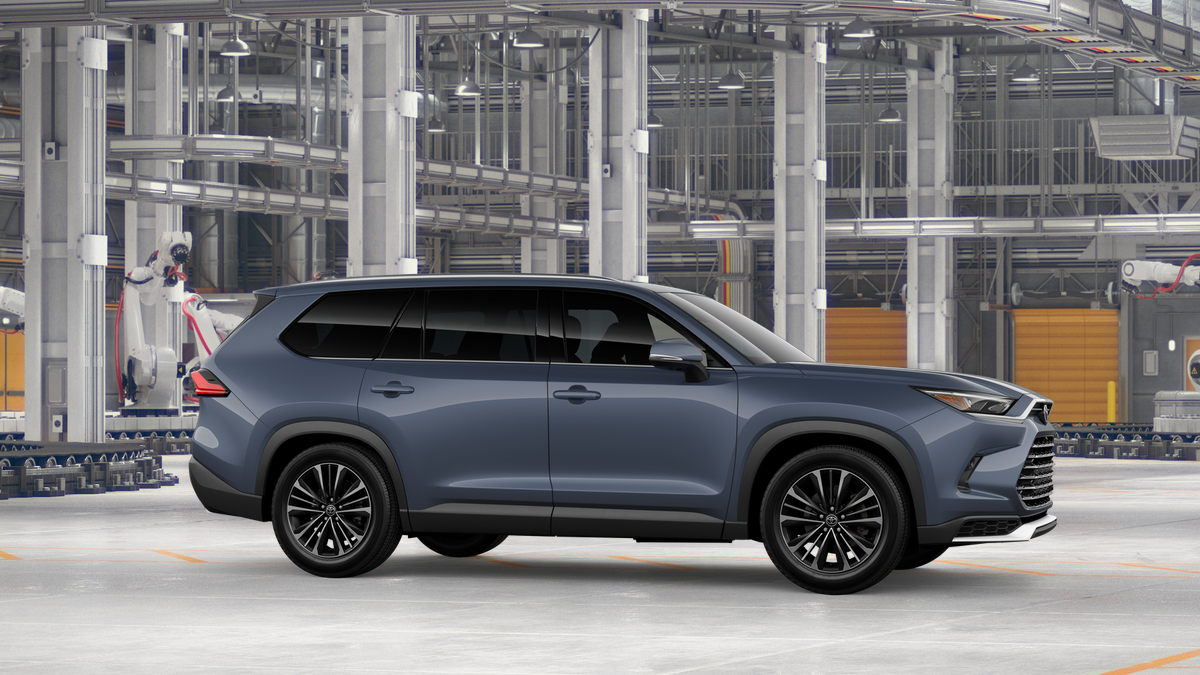 New 2026 Storm Cloud Toyota Hybrid MAX Platinum image 13