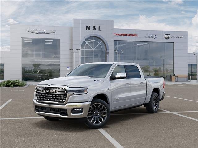 New 2026 Ivory White Tri-Coat Pearl-Coat Exterior Paint RAM Limited image 2