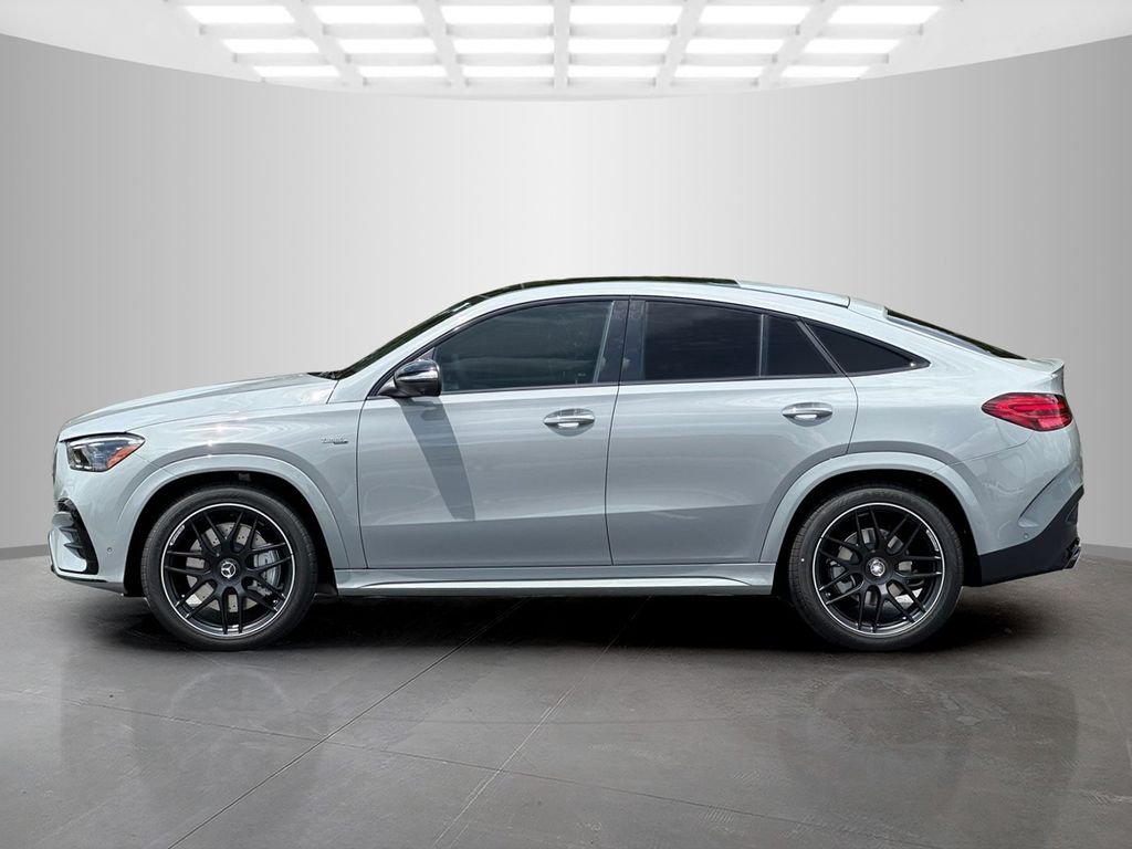 New 2026 MANUFAKTUR Alpine Grey Mercedes-Benz AMG® GLE 53 4MATIC+ Coupe image 3