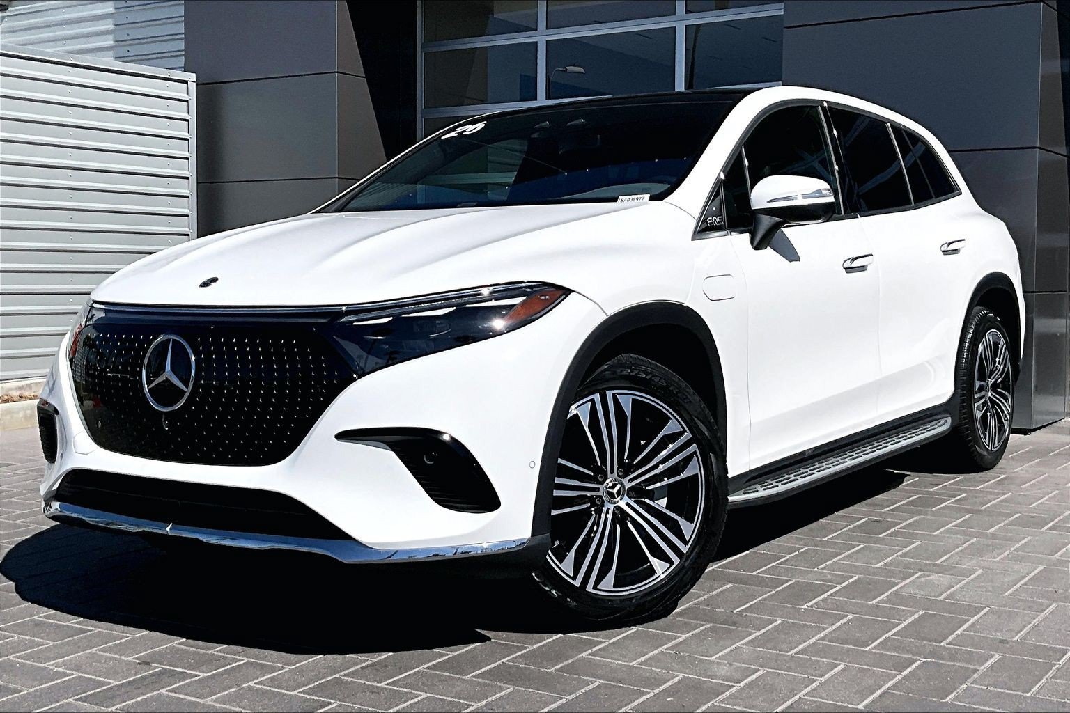 2025 Mercedes-Benz EQS SUV