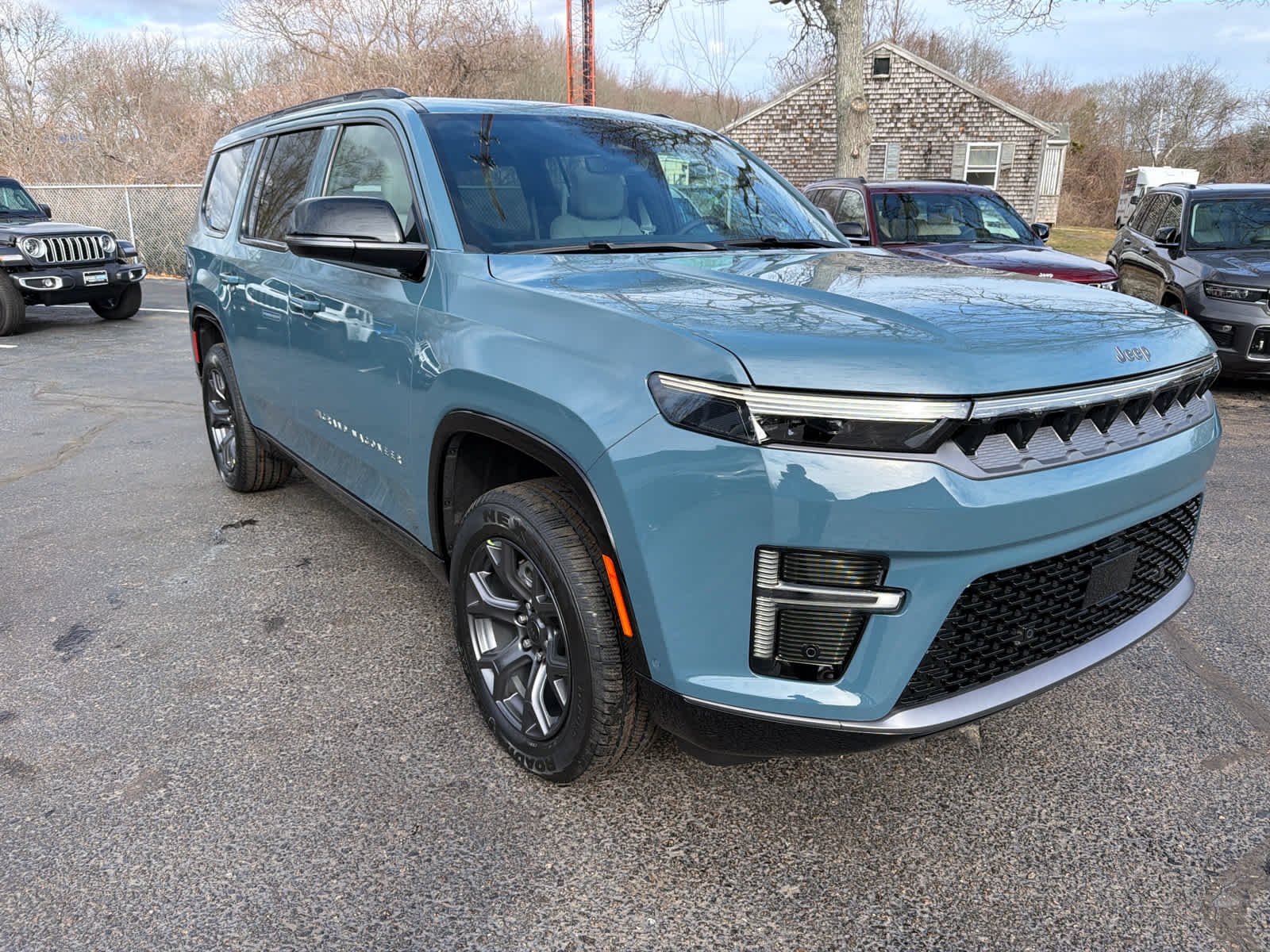 2026 Jeep Grand Wagoneer