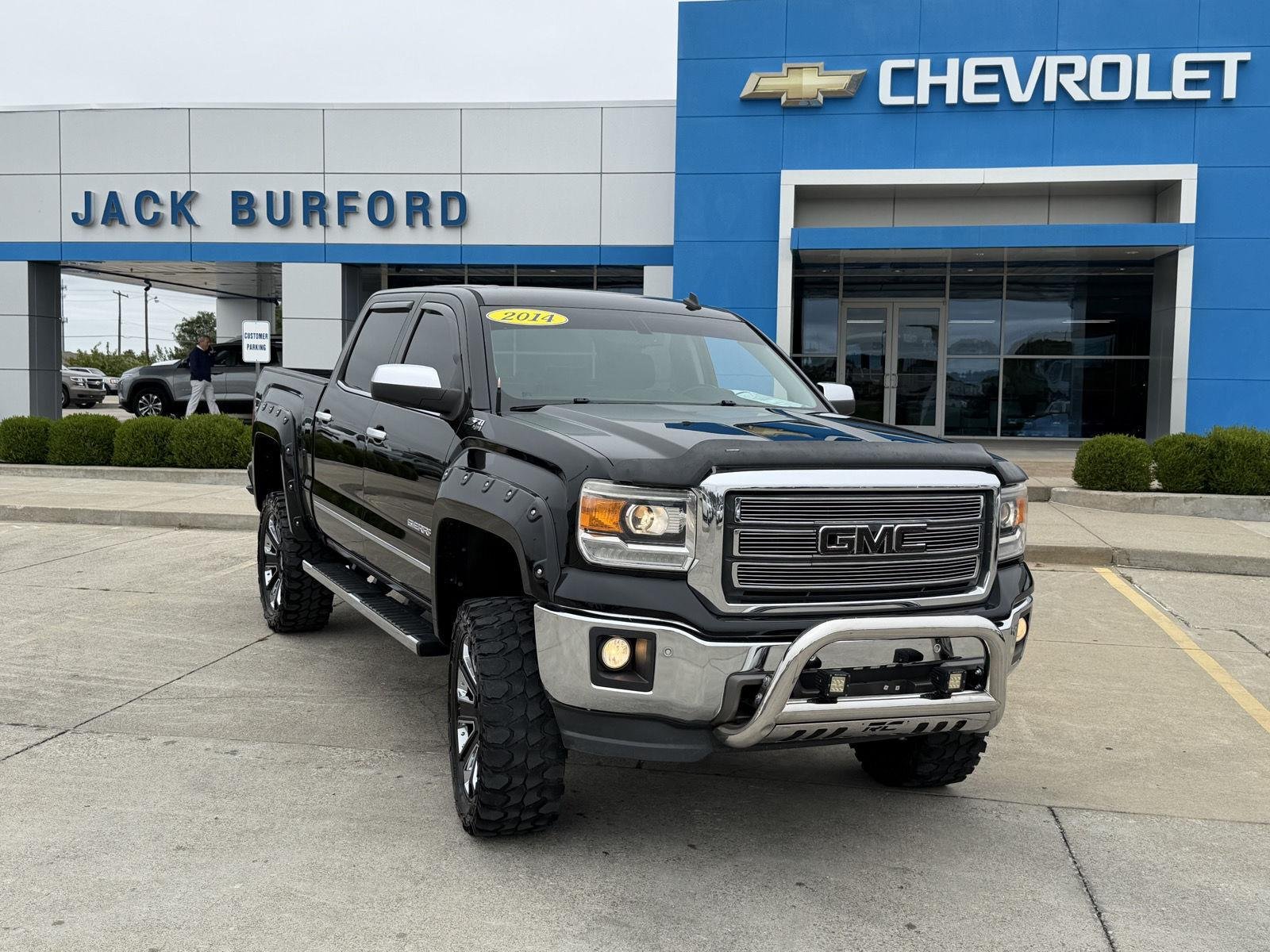2014 GMC Sierra 1500 SLT