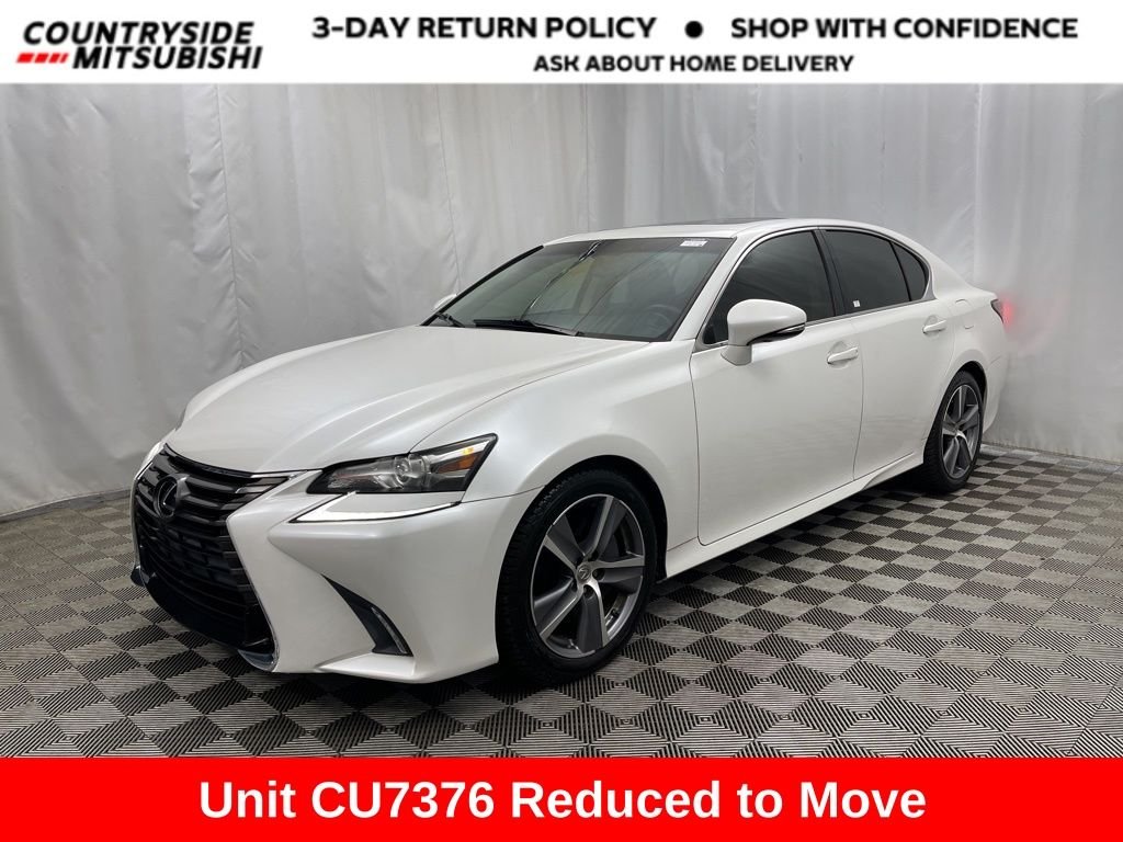 2016 Lexus GS 200t