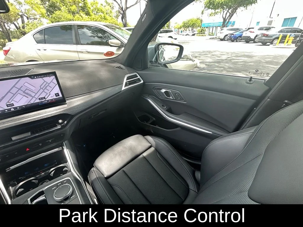 Used 2025 Gray BMW 330i image 11