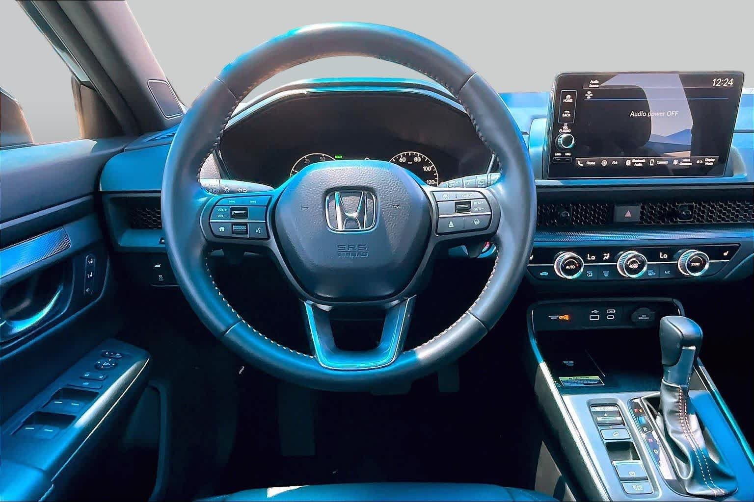 Used 2025 Meteorite Gray Metallic Honda Sport-L image 6